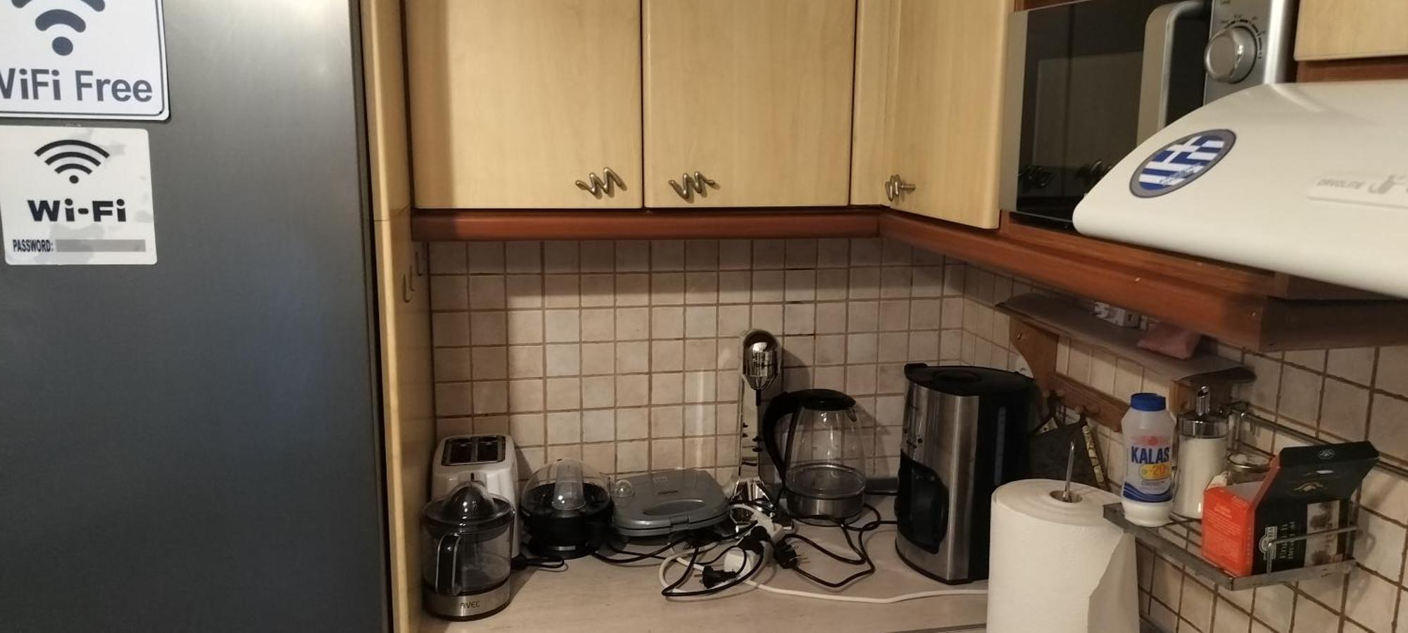 イキソスPeriklis Houseアパートメント エクステリア 写真