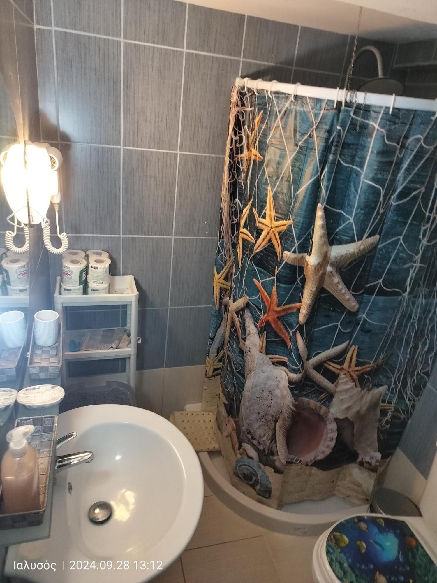 イキソスPeriklis Houseアパートメント エクステリア 写真
