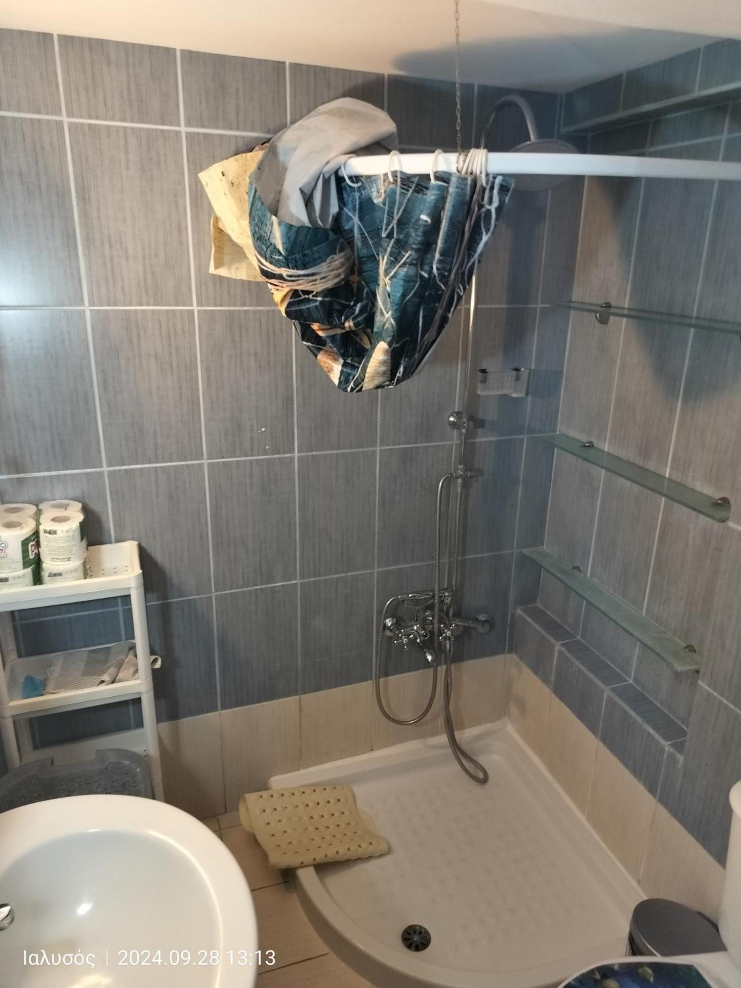 イキソスPeriklis Houseアパートメント エクステリア 写真